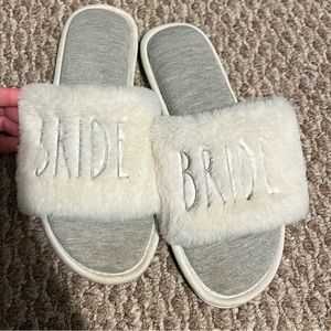 BRIDE Rae Dunn slippers
